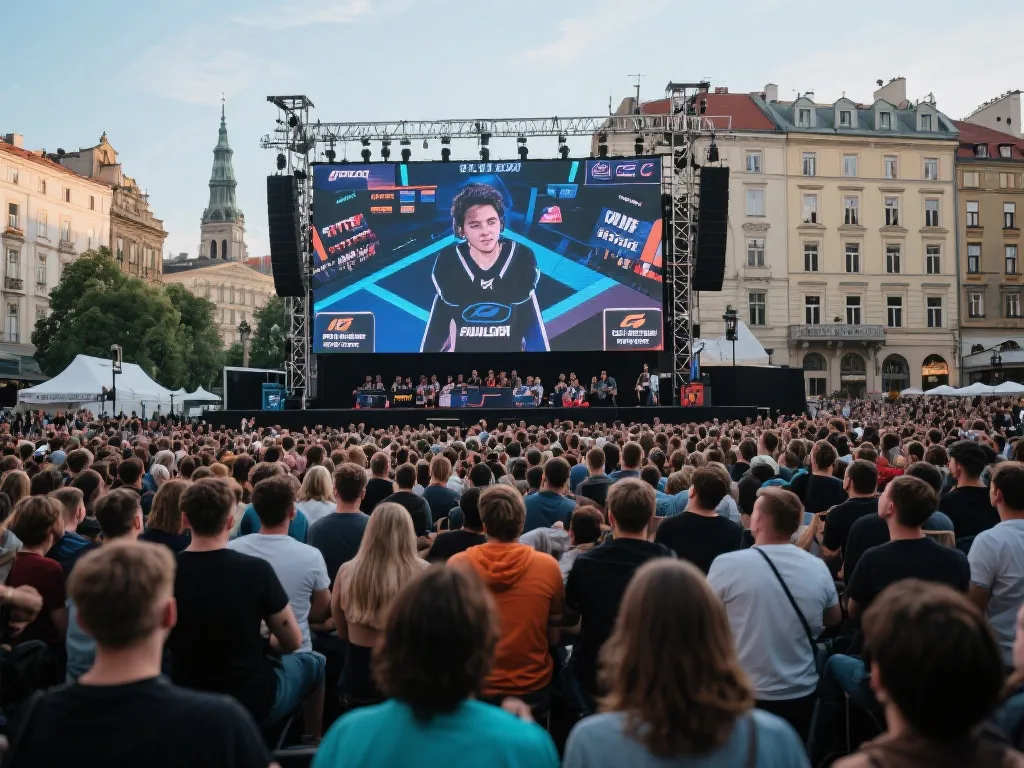 解锁欧洲电竞的黄金时代：增长密码与无限可能