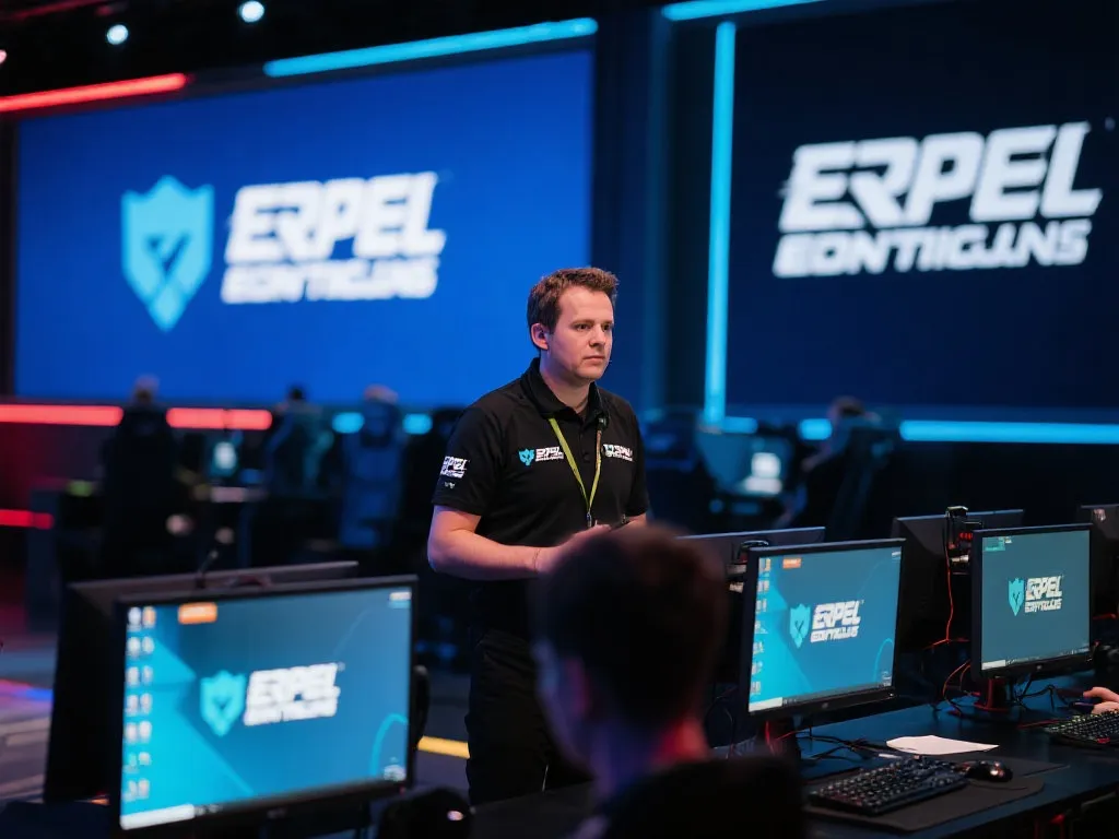 电竞裁判：每一场对决背后的无形守护者