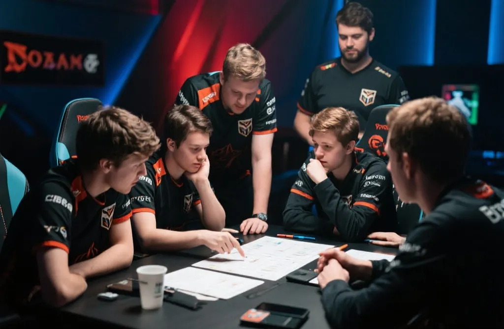 走进《Dota 2》欧洲战队，谁在掌控赛局风暴？