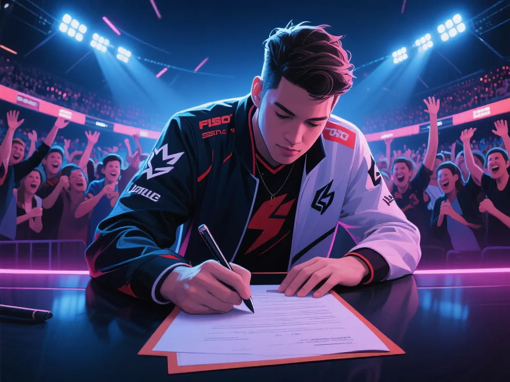 电竞转会风云再起，天价签约搅动社区神经