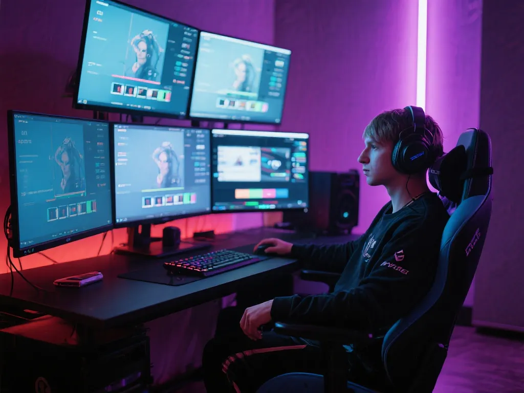 屏幕内外皆是舞台：欧洲电竞选手如何把游戏玩成金字招牌？