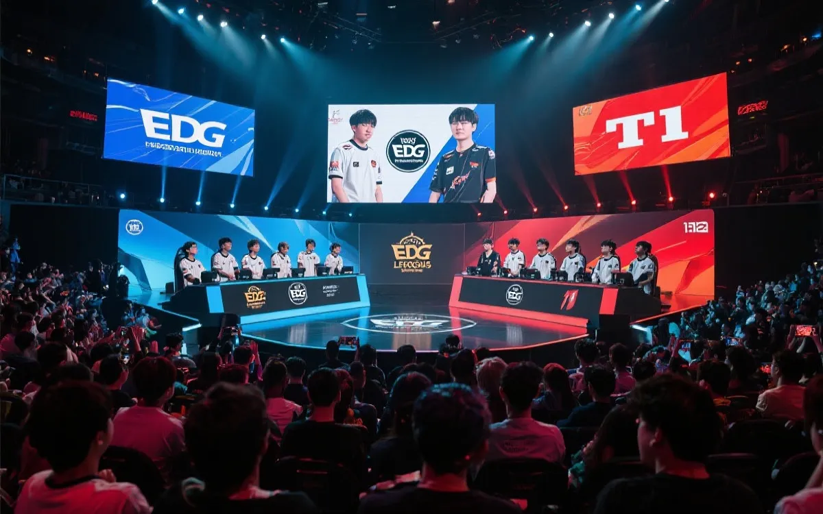 宿命交锋再起：EDG与T1，S15桂冠的终极对望