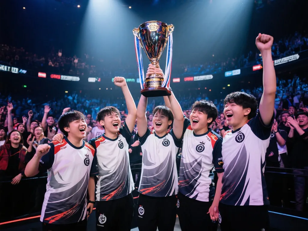 聚光灯下的荣耀：和平精英PEC国际赛中国战队的冠军誓言